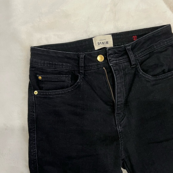 Sezane Perfect Slim organic cotton jeans Size 27 - Picture 10 of 12